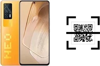 Comment lire les codes QR sur un vivo iQOO Neo5 ?