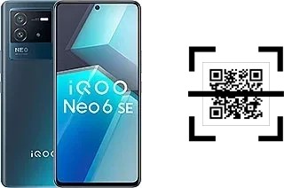 Comment lire les codes QR sur un vivo iQOO Neo6 SE ?