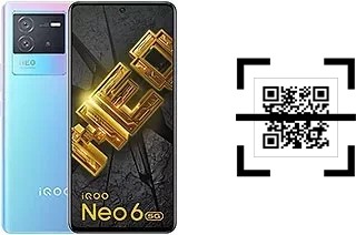 Comment lire les codes QR sur un vivo iQOO Neo 6 ?