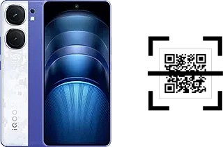 Comment lire les codes QR sur un vivo iQOO Neo9S Pro+ ?