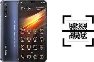 Comment lire les codes QR sur un vivo iQOO Pro 5G ?