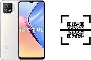 Comment lire les codes QR sur un vivo iQOO U3 ?