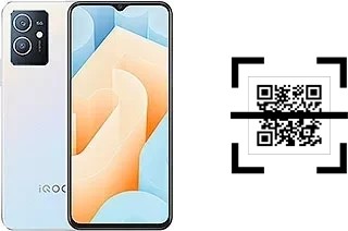 Comment lire les codes QR sur un vivo iQOO U5e ?