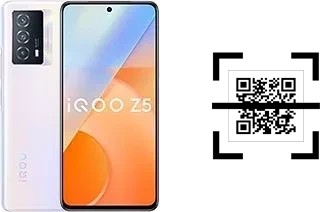 Comment lire les codes QR sur un vivo iQOO Z5 ?