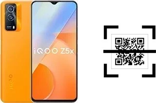 Comment lire les codes QR sur un vivo iQOO Z5x ?