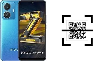 Comment lire les codes QR sur un vivo iQOO Z6 44W ?