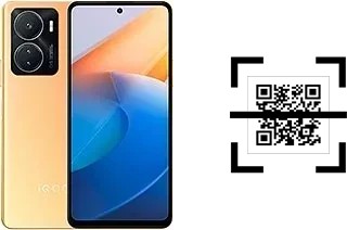 Comment lire les codes QR sur un vivo iQOO Z6 (China) ?