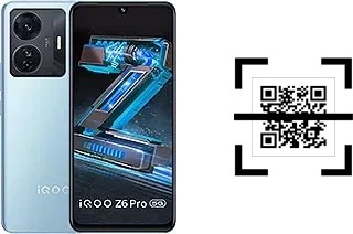 Comment lire les codes QR sur un vivo iQOO Z6 Pro ?