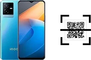 Comment lire les codes QR sur un vivo iQOO Z6x ?