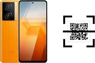 Comment lire les codes QR sur un vivo iQOO Z7 (China) ?