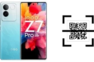 Comment lire les codes QR sur un vivo iQOO Z7 Pro ?