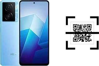 Comment lire les codes QR sur un vivo iQOO Z7x ?