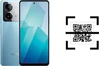 Comment lire les codes QR sur un vivo iQOO Z8 (China) ?