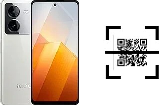 Comment lire les codes QR sur un vivo iQOO Z8x ?