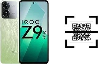 Comment lire les codes QR sur un vivo iQOO Z9 ?