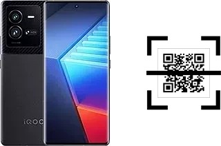 Comment lire les codes QR sur un vivo iQOO 10 Pro ?