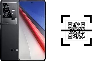 Comment lire les codes QR sur un vivo iQOO 11 Pro ?