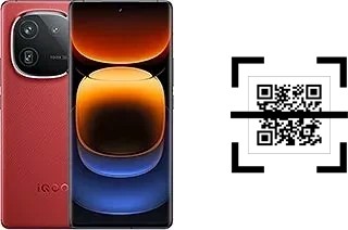 Comment lire les codes QR sur un vivo iQOO 12 Pro ?