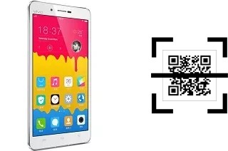 Comment lire les codes QR sur un vivo X5Max+ ?