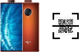 Comment lire les codes QR sur un vivo NEX 3S 5G ?