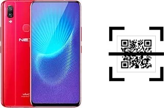 Comment lire les codes QR sur un vivo NEX A ?