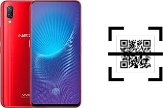 Comment lire les codes QR sur un vivo NEX S ?