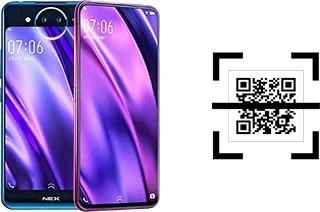 Comment lire les codes QR sur un vivo NEX Dual Display ?