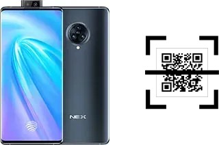 Comment lire les codes QR sur un vivo NEX 3 ?