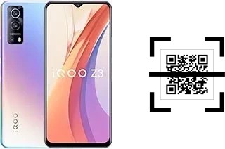 Comment lire les codes QR sur un vivo iQOO Z3 ?