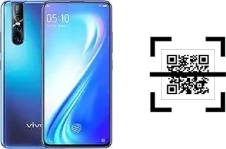 Comment lire les codes QR sur un vivo S1 Pro ?