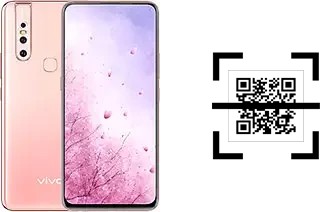 Comment lire les codes QR sur un vivo S1 ?