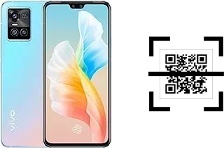 Comment lire les codes QR sur un vivo S10 ?