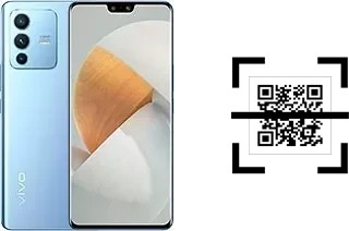 Comment lire les codes QR sur un vivo S12 Pro ?