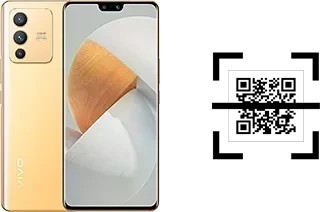 Comment lire les codes QR sur un vivo S12 ?