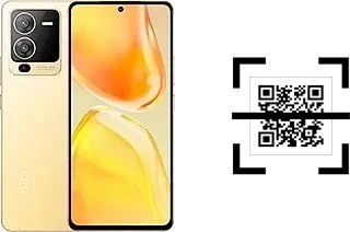 Comment lire les codes QR sur un vivo S15 ?