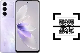 Comment lire les codes QR sur un vivo V27e ?