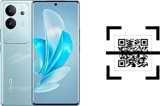 Comment lire les codes QR sur un vivo S17 Pro ?