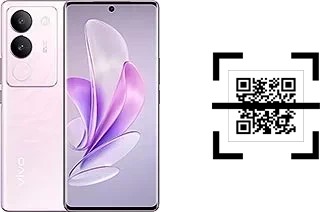 Comment lire les codes QR sur un vivo S17 ?