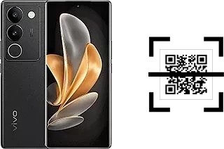 Comment lire les codes QR sur un vivo S17t ?