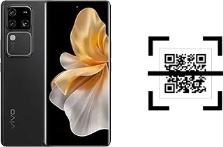 Comment lire les codes QR sur un vivo S18 Pro ?