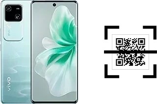 Comment lire les codes QR sur un vivo S18 ?