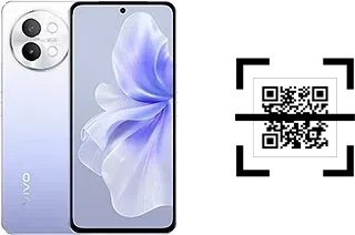 Comment lire les codes QR sur un vivo S18e ?