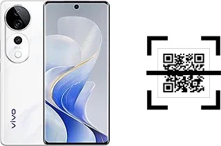 Comment lire les codes QR sur un vivo S19 Pro ?