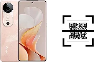 Comment lire les codes QR sur un vivo S19 ?