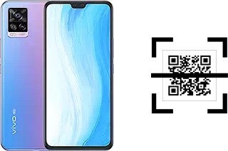 Comment lire les codes QR sur un vivo S7 5G ?