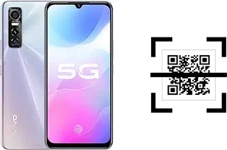 Comment lire les codes QR sur un vivo S7e 5G ?