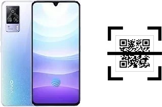 Comment lire les codes QR sur un vivo S9e ?