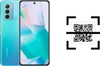 Comment lire les codes QR sur un vivo T1 ?