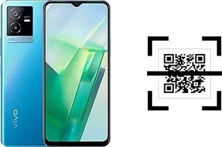 Comment lire les codes QR sur un vivo T2x ?