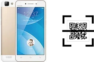 Comment lire les codes QR sur un vivo V1 ?